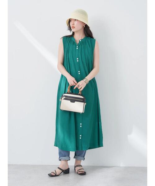 earth music&ecology(アースミュージックアンドエコロジー)の「ベルサーモハット(ハット・レディース・ライトイエロー/ブラック/グレイッシュベージュ・FREE)」の21枚目の写真