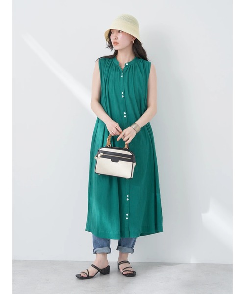 earth music&ecology(アースミュージックアンドエコロジー)の「ベルサーモハット(ハット・レディース・ライトイエロー/ブラック/グレイッシュベージュ・FREE)」の14枚目の写真