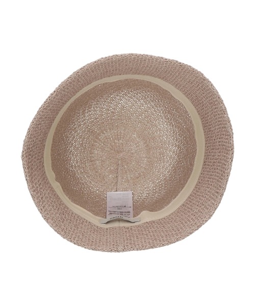 earth music&ecology(アースミュージックアンドエコロジー)の「ベルサーモハット(ハット・レディース・ライトイエロー/ブラック/グレイッシュベージュ・FREE)」の8枚目の写真