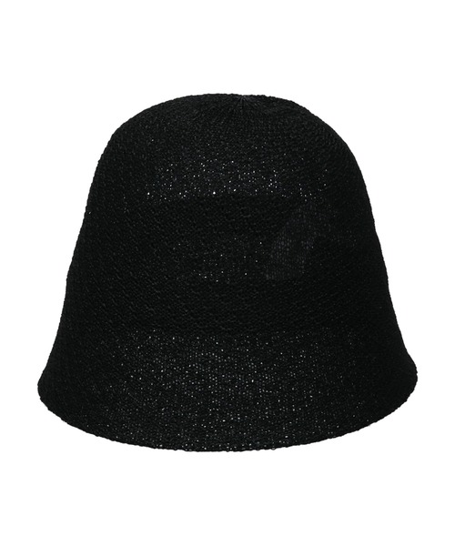 earth music&ecology(アースミュージックアンドエコロジー)の「ベルサーモハット(ハット・レディース・ライトイエロー/ブラック/グレイッシュベージュ・FREE)」の6枚目の写真