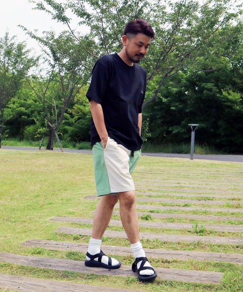 NANGA(ナンガ)の「NANGA×GrandPARK/ナンガ×グランドパーク別注バックプリントTシャツ(Tシャツ/カットソー・メンズ・グレー/グリーン/ブラック/ホワイト/ネイビー・MEDIUM/LARGE/X-LARGE)」の22枚目の写真