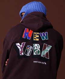 AVIREX | 《COLLECTION》PULLOVER PARKA NEWYORK SYMBOL / プルオーバー パーカー ニューヨークシンボル / AVIREX / アヴィレックス(パーカー)