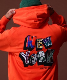 AVIREX | 《COLLECTION》PULLOVER PARKA NEWYORK SYMBOL / プルオーバー パーカー ニューヨークシンボル / AVIREX / アヴィレックス(パーカー)