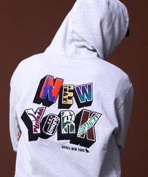 AVIREX | 《COLLECTION》PULLOVER PARKA NEWYORK SYMBOL / プルオーバー パーカー ニューヨークシンボル / AVIREX / アヴィレックス(パーカー)