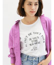 アーチロゴTシャツ