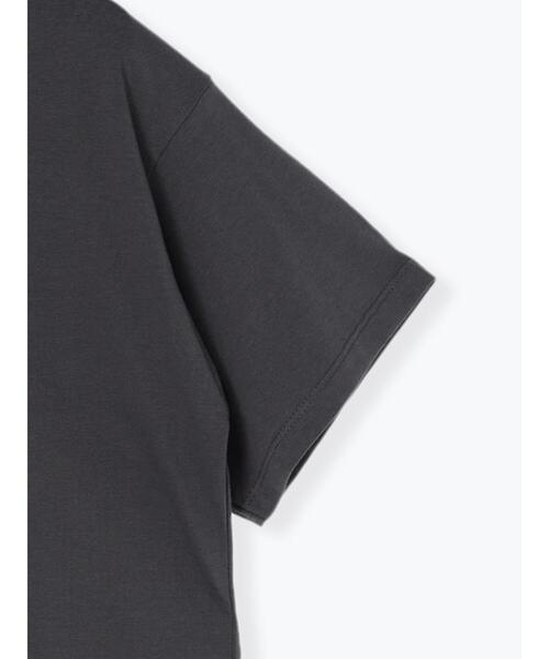 Te chichi(テチチ)の「アーチロゴTシャツ(Tシャツ/カットソー・レディース・ブラック/ブルー/チャコールグレー・F)」の19枚目の写真