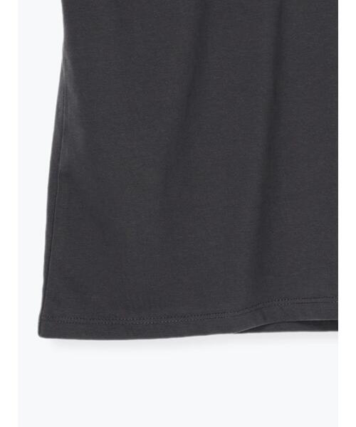 Te chichi(テチチ)の「アーチロゴTシャツ(Tシャツ/カットソー・レディース・ブラック/ブルー/チャコールグレー・F)」の20枚目の写真