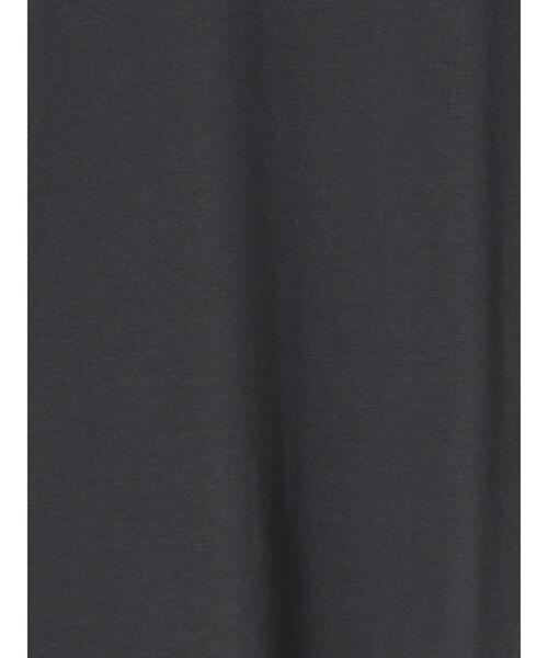 Te chichi(テチチ)の「アーチロゴTシャツ(Tシャツ/カットソー・レディース・ブラック/ブルー/チャコールグレー・F)」の22枚目の写真