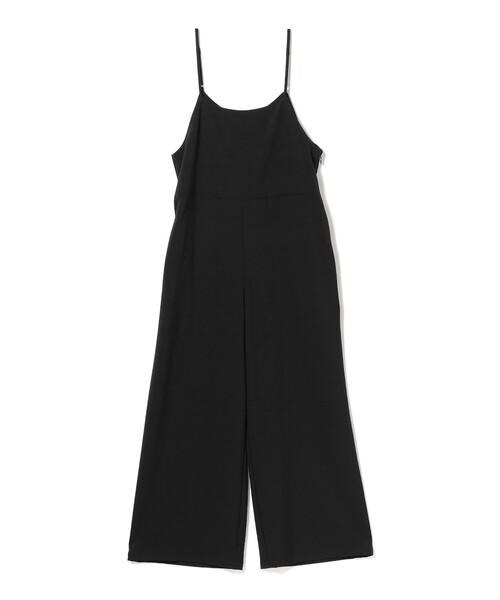 B:MING by BEAMS(ビーミングバイビームス)の「B:MING by BEAMS / ウォッシャブル サロペット(サロペット/オーバーオール・レディース・ブラック/ベージュ・SMALL/MEDIUM)」の5枚目の写真