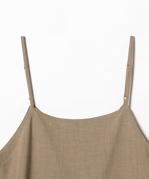 B:MING by BEAMS(ビーミングバイビームス)の「B:MING by BEAMS / ウォッシャブル サロペット(サロペット/オーバーオール・レディース・ブラック/ベージュ・SMALL/MEDIUM)」の9枚目の写真
