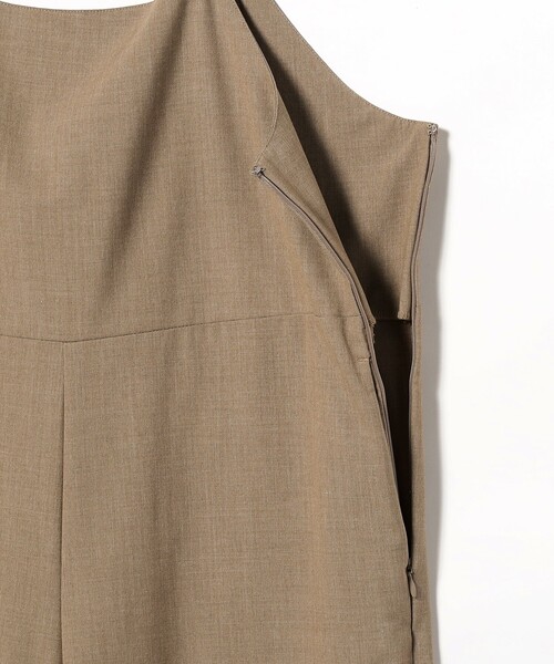 B:MING by BEAMS(ビーミングバイビームス)の「B:MING by BEAMS / ウォッシャブル サロペット(サロペット/オーバーオール・レディース・ブラック/ベージュ・SMALL/MEDIUM)」の11枚目の写真