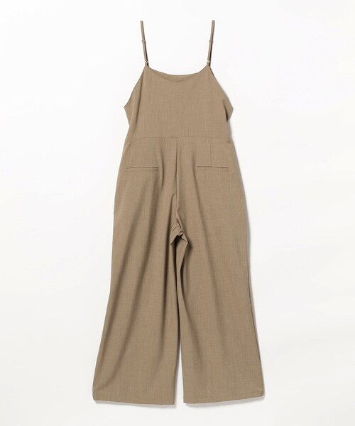 B:MING by BEAMS(ビーミングバイビームス)の「B:MING by BEAMS / ウォッシャブル サロペット(サロペット/オーバーオール・レディース・ブラック/ベージュ・SMALL/MEDIUM)」の13枚目の写真