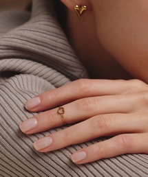 CENE | 【CENE】セネ/ ハートピンキーリング(リング)