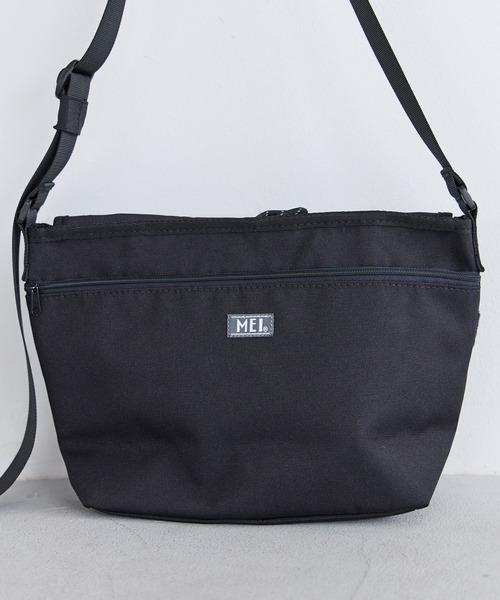 MEI（メイ）の「【MEI/メイ】メッセンジャーバッグ（メッセンジャーバッグ・レディース・ブラック/ベージュ・F）」の9枚目の写真