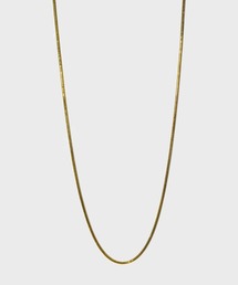 LHME | LHME ドロップY字ロングネックレス/サージカルステンレス316L（金属アレルギー対応）(ネックレス)