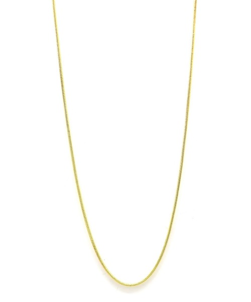 LHME（エルエイチエムイー）の「LHME ドロップY字ロングネックレス/サージカルステンレス316L（金属アレルギー対応）（ネックレス・レディース・ゴールド/シルバー・80ｃｍ）」の12枚目の写真