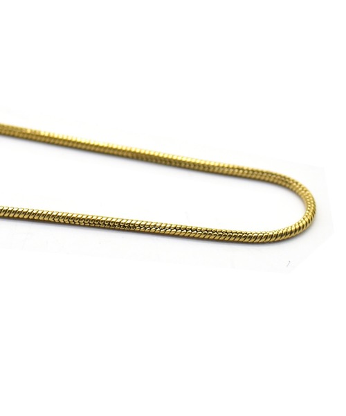 LHME（エルエイチエムイー）の「LHME ドロップY字ロングネックレス/サージカルステンレス316L（金属アレルギー対応）（ネックレス・レディース・ゴールド/シルバー・80ｃｍ）」の11枚目の写真