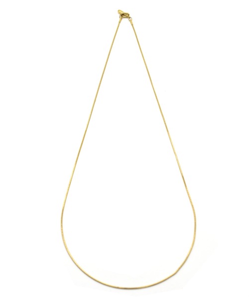 LHME（エルエイチエムイー）の「LHME ドロップY字ロングネックレス/サージカルステンレス316L（金属アレルギー対応）（ネックレス・レディース・ゴールド/シルバー・80ｃｍ）」の13枚目の写真