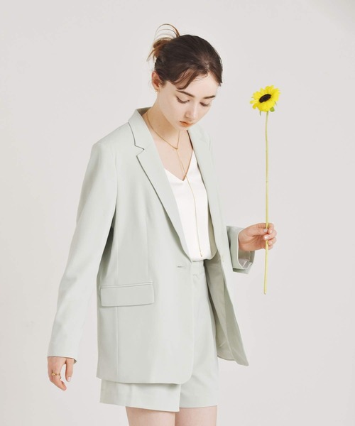 LHME（エルエイチエムイー）の「LHME ドロップY字ロングネックレス/サージカルステンレス316L（金属アレルギー対応）（ネックレス・レディース・ゴールド/シルバー・80ｃｍ）」の3枚目の写真