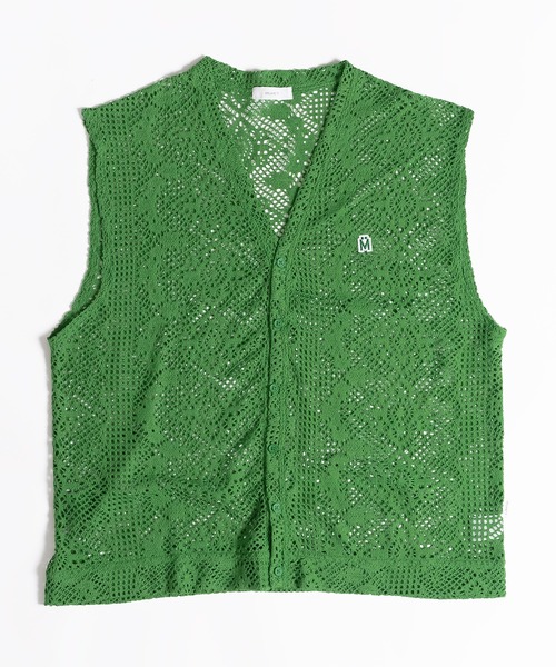 MUHET（ミュエータ）の「レースベスト（ベスト）」 - WEAR