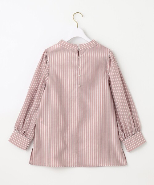 ANY SIS(エニィスィス)の「【洗える】フェイクパールストライプ ブラウス(シャツ/ブラウス・レディース・ベージュ系1/ネイビー系1/ライトグレー系1/ダルブルー系1・4)」の19枚目の写真