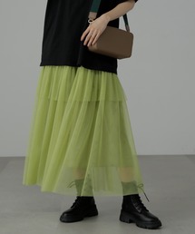 FREE'S MART | ◆チュールティアードマキシスカート(スカート)