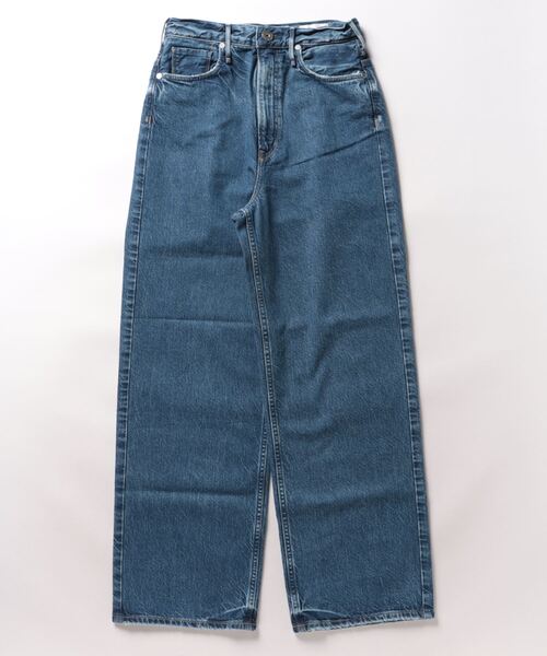セール】upper hights 【THE NIECE】ワイドストレートパンツ（デニム