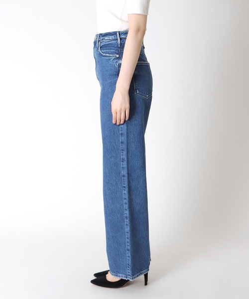 セール】upper hights 【THE NIECE】ワイドストレートパンツ（デニム