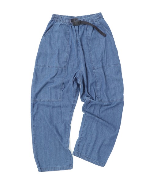 Fashion Letter(ファッションレター)の「【M-4L】ビッグポケット サーカスデニムパンツ(デニムパンツ・レディース・ネイビー/ブルー・LL/M/L/3L/4L)」の22枚目の写真