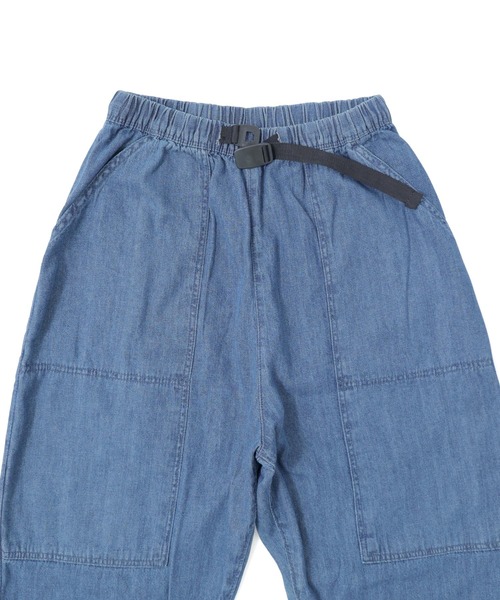 Fashion Letter(ファッションレター)の「【M-4L】ビッグポケット サーカスデニムパンツ(デニムパンツ・レディース・ネイビー/ブルー・LL/M/L/3L/4L)」の8枚目の写真