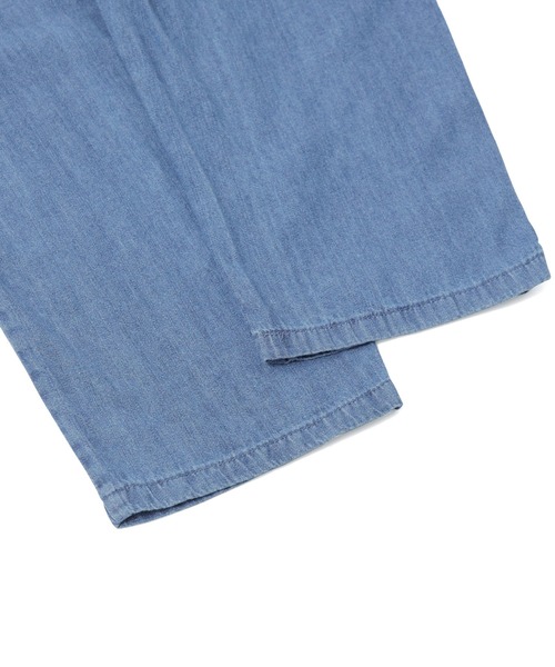 Fashion Letter(ファッションレター)の「【M-4L】ビッグポケット サーカスデニムパンツ(デニムパンツ・レディース・ネイビー/ブルー・LL/M/L/3L/4L)」の12枚目の写真