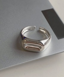 ARCHIVER（アーカイバ）の「【Bz】ボリュームデザインリング/フリーサイズ(RZ)（リング）」