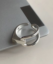 ARCHIVER（アーカイバ）の「【Bz】ボリュームデザインリング/フリーサイズ(RZ)（リング）」