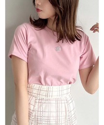 スクエアロゴTシャツ