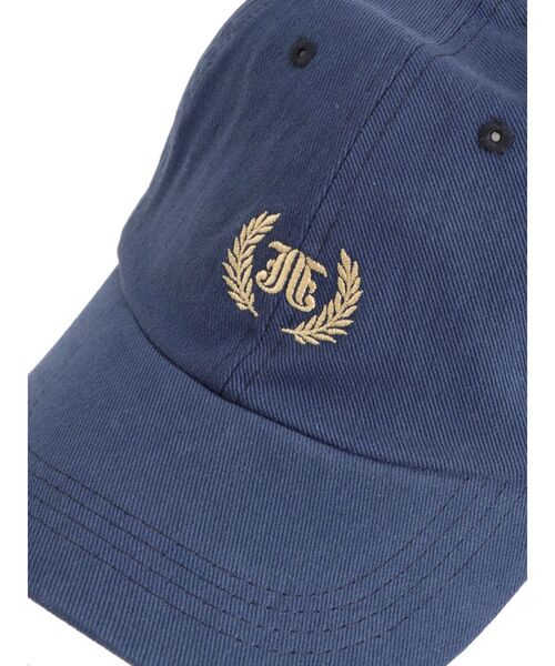 jouetie（ジュエティ）の「ロゴキャップ（キャップ・レディース・ネイビー/オフホワイト・FREE）」の4枚目の写真