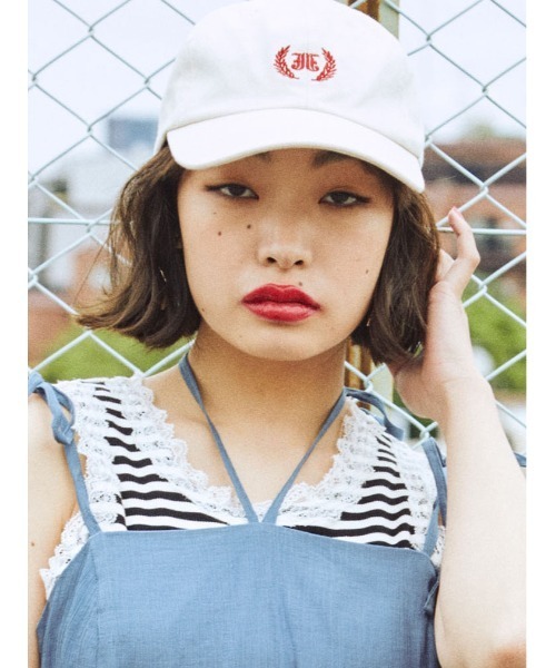 jouetie（ジュエティ）の「ロゴキャップ（キャップ・レディース・ネイビー/オフホワイト・FREE）」の10枚目の写真