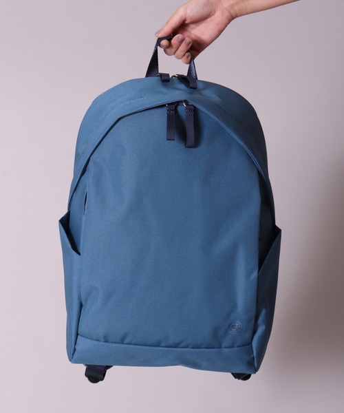 anello(アネロ)の「(LF)【anello】7ポケット デイパック(バックパック/リュック・レディース・ネイビー/ライトベージュ/ブラック・ONE SIZE)」の18枚目の写真