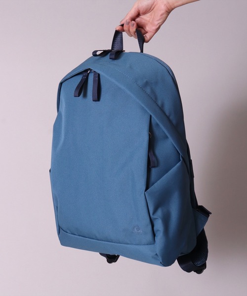 anello(アネロ)の「(LF)【anello】7ポケット デイパック(バックパック/リュック・レディース・ネイビー/ライトベージュ/ブラック・ONE SIZE)」の12枚目の写真