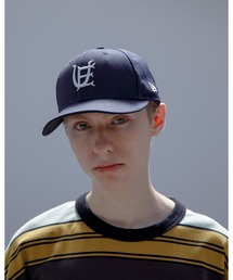 帽子 uniform experiment newera cap Uniform Experiment Black New Era Edition 9Fifty Cap Uniform