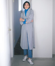 【抗菌防臭】イージーケア シャツワンピース
