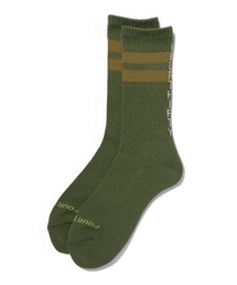 mko11416- CM VERT EMB LONG SOX ロングソックス