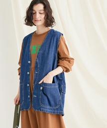 CRAFT STANDARD BOUTIQUE | デニムワークベスト(ベスト)