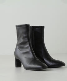 NATURAL BEAUTY BASIC | ◇ストレッチショートブーツ(ブーツ)