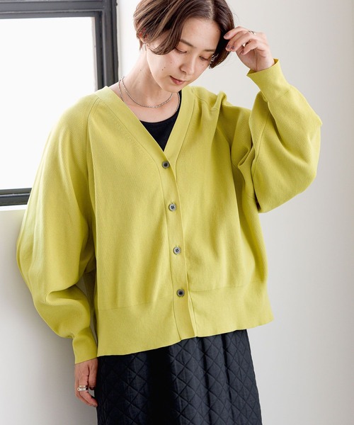 LEPSIM(レプシィム)の「14ゲージスポンディッシュカーディガン 964233(カーディガン/ボレロ・レディース・ブラック/ライトグレー/アイボリー/ライム・FREE)」の17枚目の写真