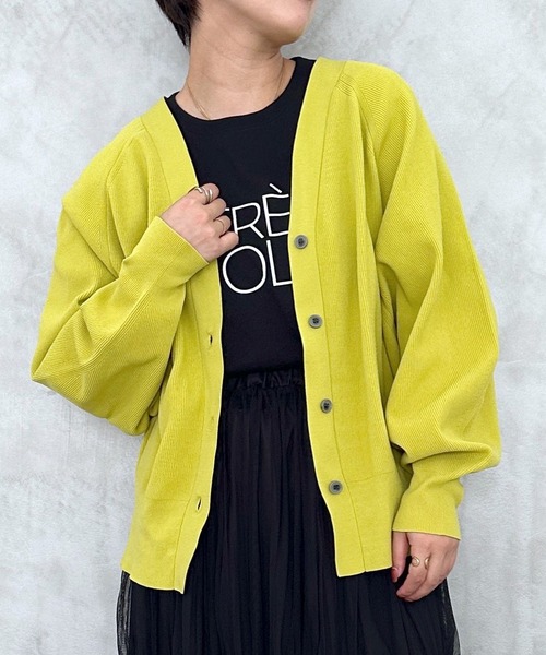 セール】14ゲージスポンディッシュカーディガン 964233（カーディガン