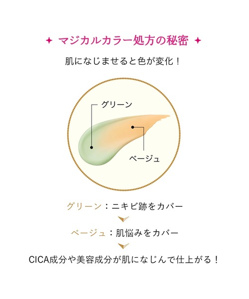 MAJOLICA MAJORCA(マジョリカマジョルカ)の「マジョリカ マジョルカ マジカルカラーベース(化粧下地・レディース・その他・フリ-)」の5枚目の写真