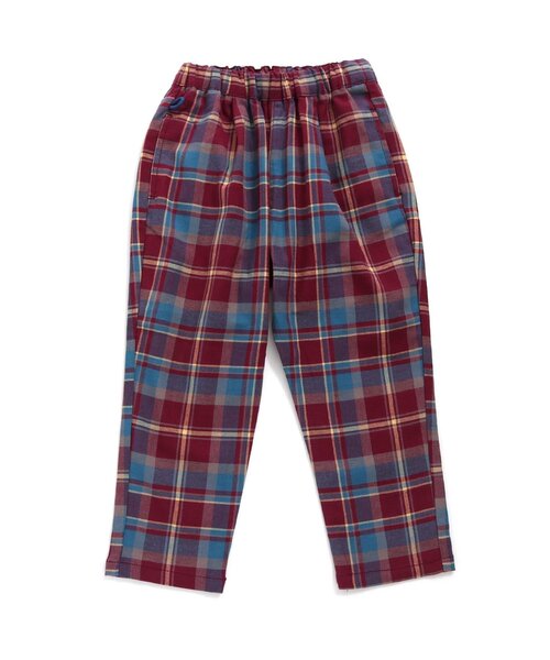 ⭐️最終価格⭐️プリーツプリーズシェファードチェックグリーンパンツ極美品❣️ 001-902511260003_1.jpg