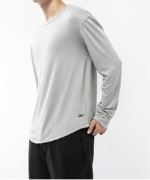 Reebok | アクティブチル+ドリームブレンド ロングスリーブ Tシャツ / TS AC+DREAMBLEND LONG SLEEVE TEE(Tシャツ/カットソー)