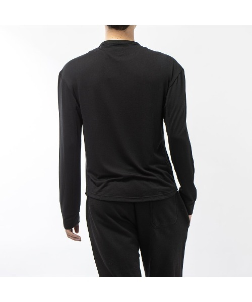 Reebok(リーボック)の「アクティブチル+ドリームブレンド ロングスリーブ Tシャツ / TS AC+DREAMBLEND LONG SLEEVE TEE(Tシャツ/カットソー・メンズ・ライトグレー/ブラック・SMALL/MEDIUM/LARGE/XX-LARGE/X-LARGE/X-SMALL)」の10枚目の写真