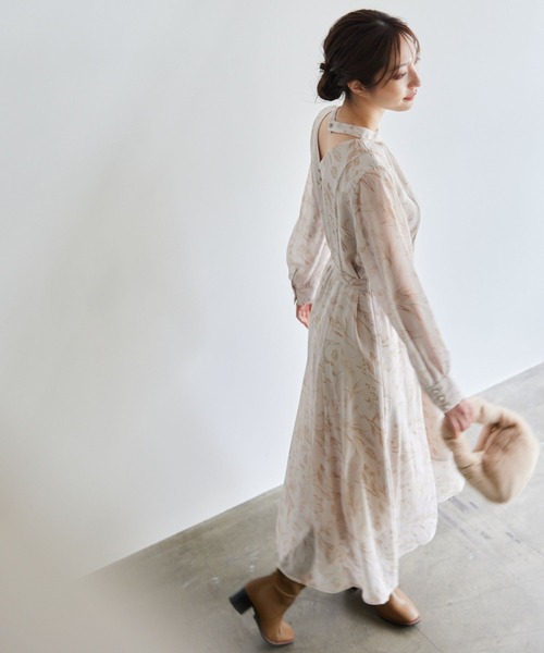 Andemiu（アンデミュウ）の「フェイクファーミニバッグ980205（トートバッグ・レディース・ベージュ/カーキ/ブラック・FREE）」の9枚目の写真